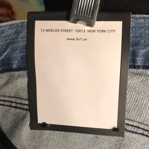 NWT 3 x 1 Designer Jeans - Picture 5 of 14